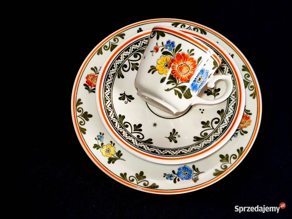 Zestaw kawowy VilleroyBoch Alt Amsterdam Porcelana i szkło Chełm sprzedam