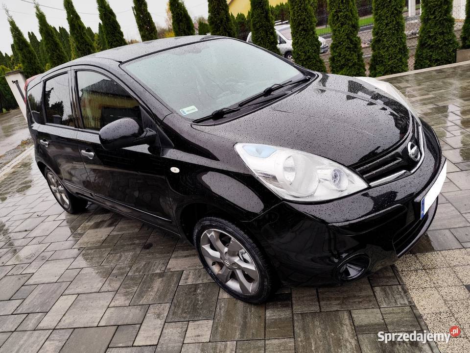 Nissan Note 15Dci 2011 Klima Navi Radio Dotyk podkarpackie Jasło sprzedam