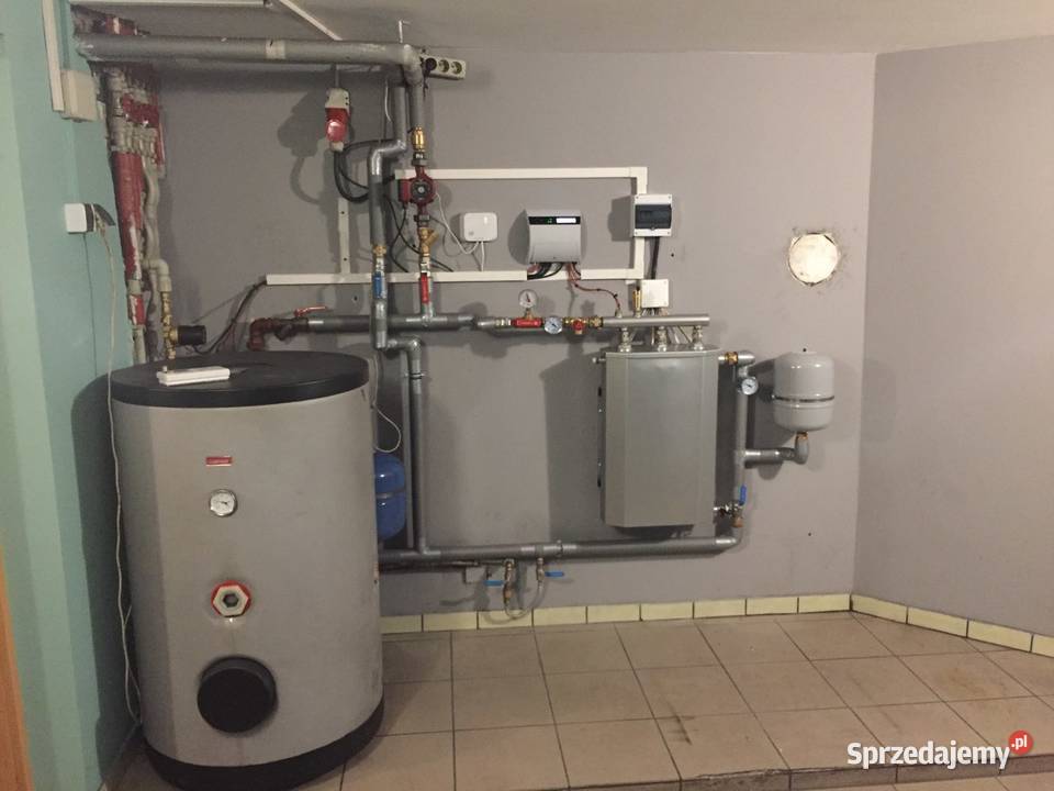 Kocioł Piec Indukcyjny do co i cwu Moc 316 kW stal Częstochowa