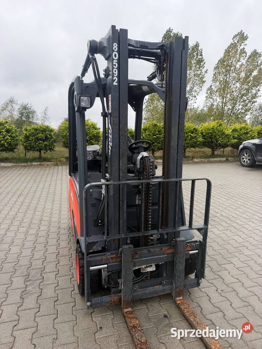 wózek widłowy elektryczny LINDE E16P02 EVO 1600 Działoszyn