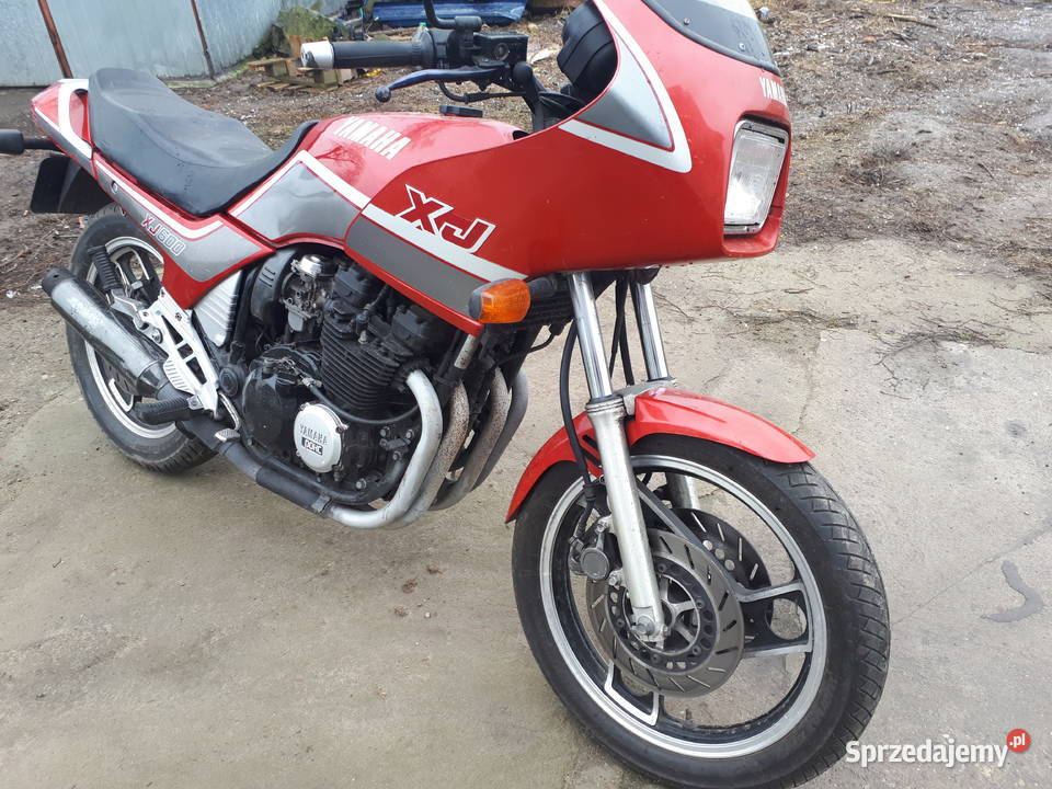 Yamaha xj 600 51j 1988r Zamiana Yamaha Włocławek sprzedam