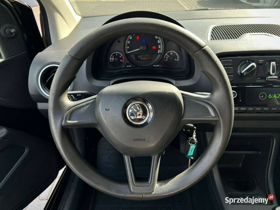 koda Citigo Samochód Ciężarowy Krajowy centralny zamek śląskie