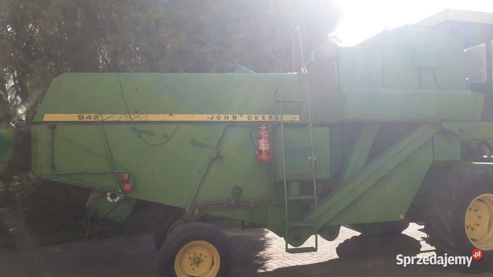 Kombajn zbożowy John Deere 942 John Deere Zbożowe Nałęczów