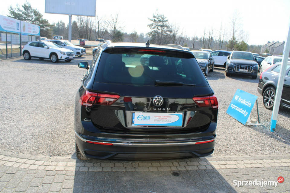 Volkswagen Tiguan LIFE DSG Salon Polska netto 81 ASR (kontrola trakcji) Warszawa