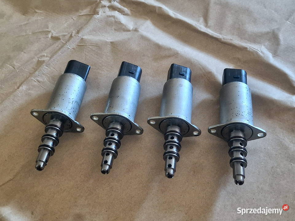 Komplet 4x elektrozawór VANOS BMW M5 M6 S85 V10 osobowe sprzedam