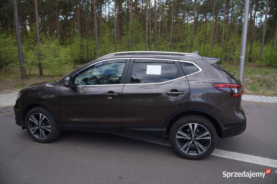 Nissan Qashqai 12 benzyna 116 2018r Qashqai Włocławek sprzedam