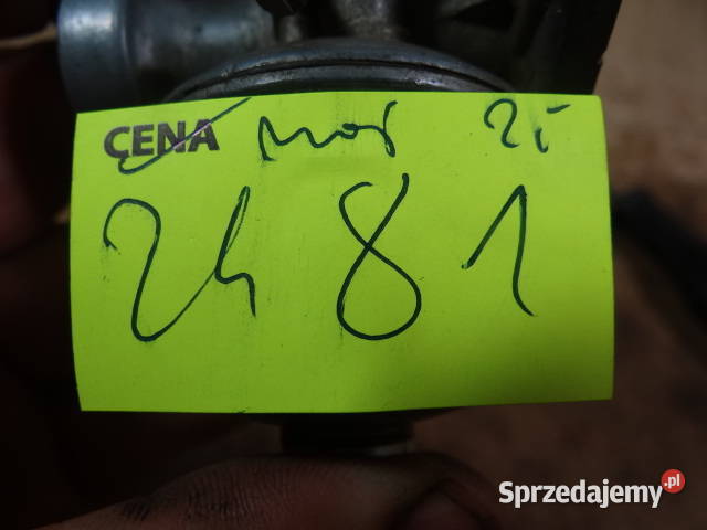 gażnik gaźnik BVF Simson SR 2 org DDR Żary