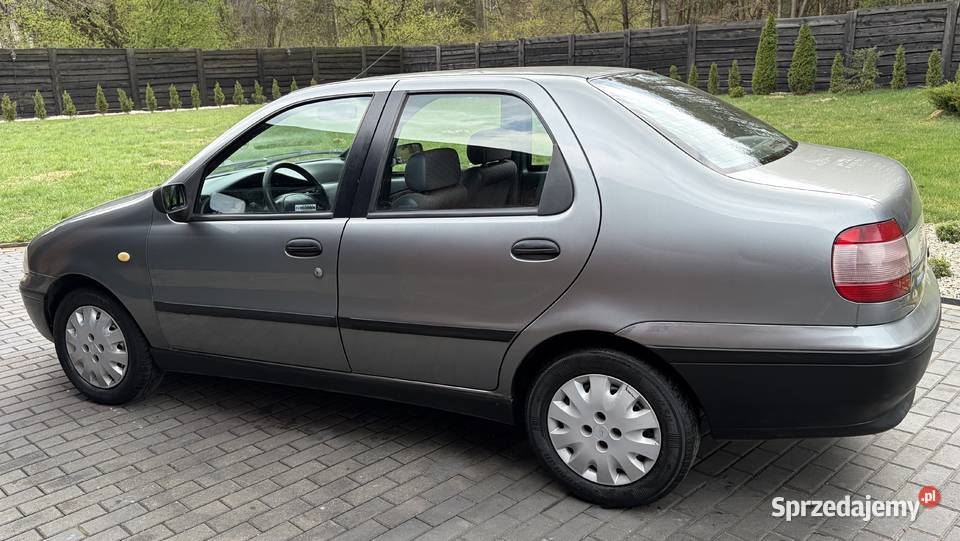 FIAT Siena 70 przebieg 1 właściciela VAT marża Siena Wieliszew