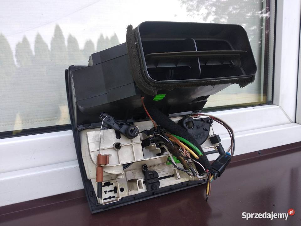 Opel Corsa B Tigra A panel sterowania nawiewem osobowe Sieradz