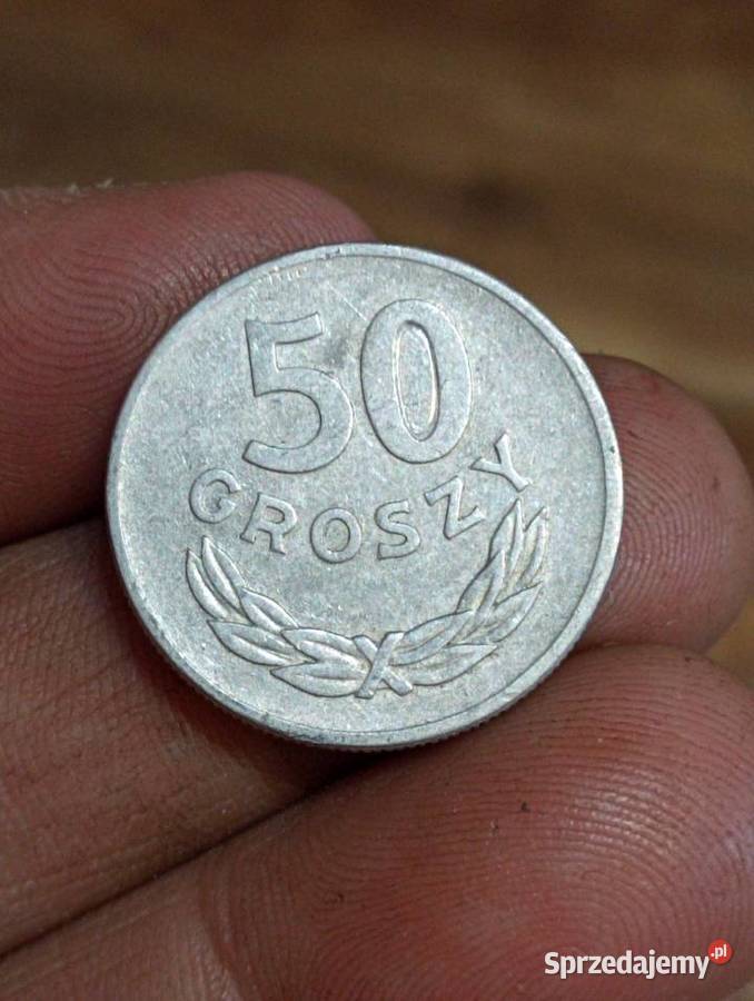 Sprzedam 50 groszy 1957 sprzedam