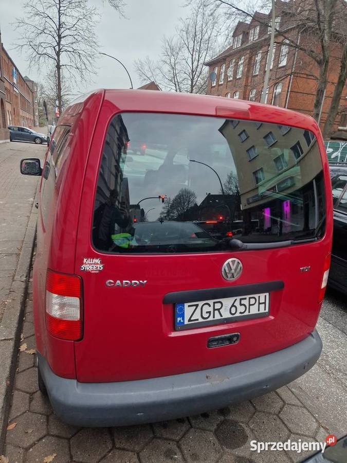Volkswagen caddy 19 tdi 285 przebiegu