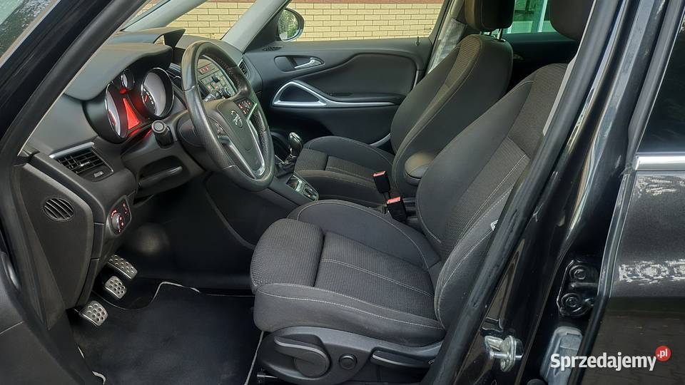 Opel Zafira 20 CDTi 7 MIEJSC BiXenon Navi Serwis