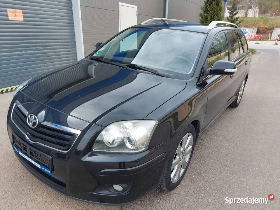 TOYOTA AVENSIS 2008r 20 16V 147 Przeb208 Nai isofix dolnośląskie