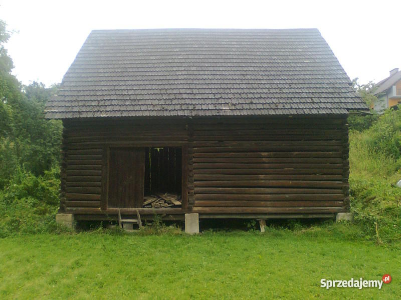 Stodoła z bali Myślenice