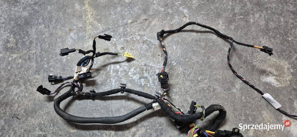 Wiązka instalacja elektryczna fotela prawego Vw osobowe Słupsk