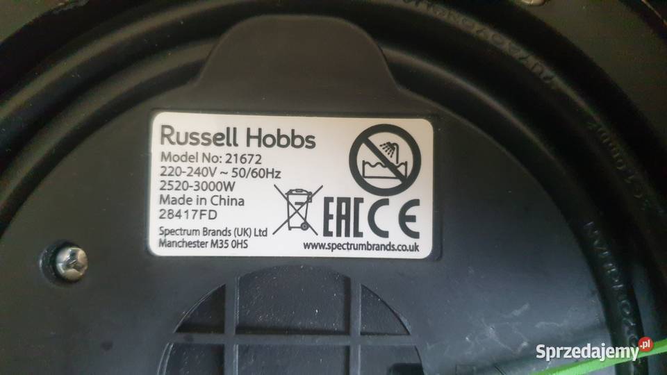 Podstawka do czajnika elektrycznego ADLER Silver Części i Akcesoria Warszawa