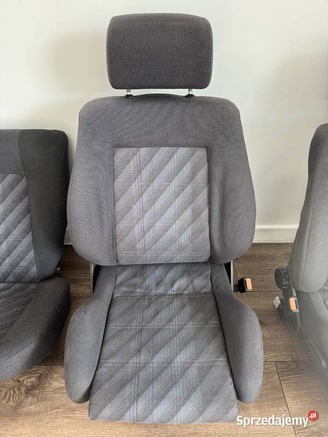 Golf 2 II siedzenia fotel tapicerka GTI g60 dolnośląskie Bolesławiec