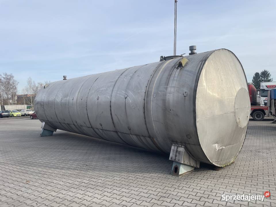 Stalowy zbiornik naziemny 50 000 l ocieplony Oświęcim