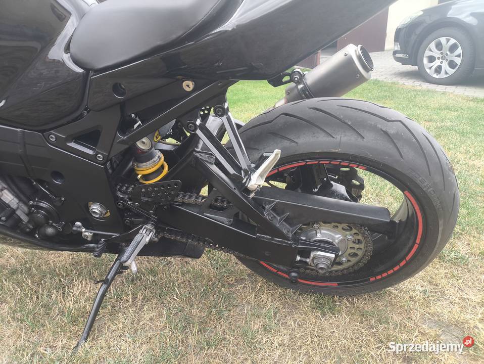 Suzuki GSXR k3 k4 1000 niski przebieg łódzkie