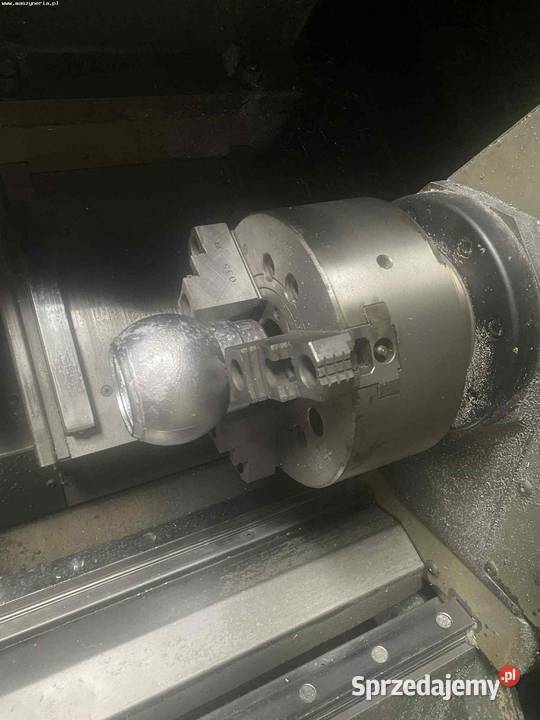 Centrum tokarskie CNC HAAS DS30 Jelenia Góra