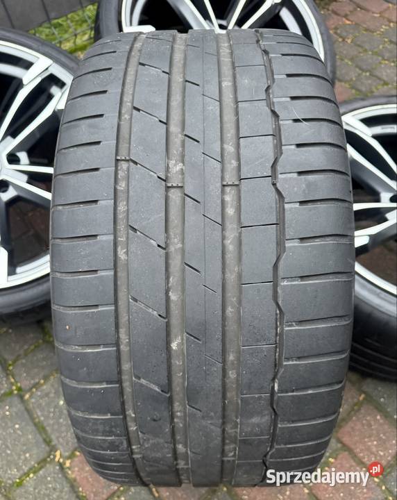 20 BMW G15 G30 G31 felgi koła komplet czujniki Lubasz sprzedam