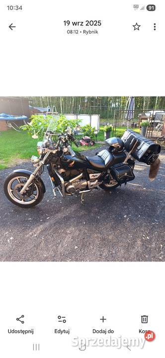 Sprzedam honde schadow 1100 Rybnik