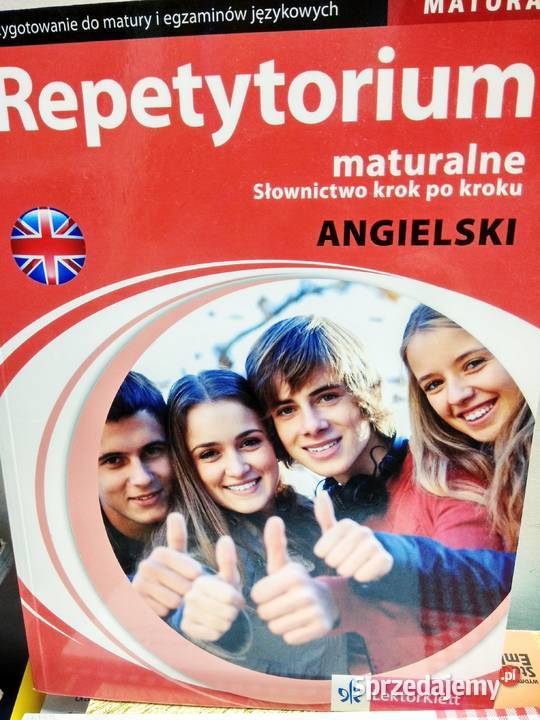 Repetytorium maturalne angielski outlet Antykwariat Warszawa