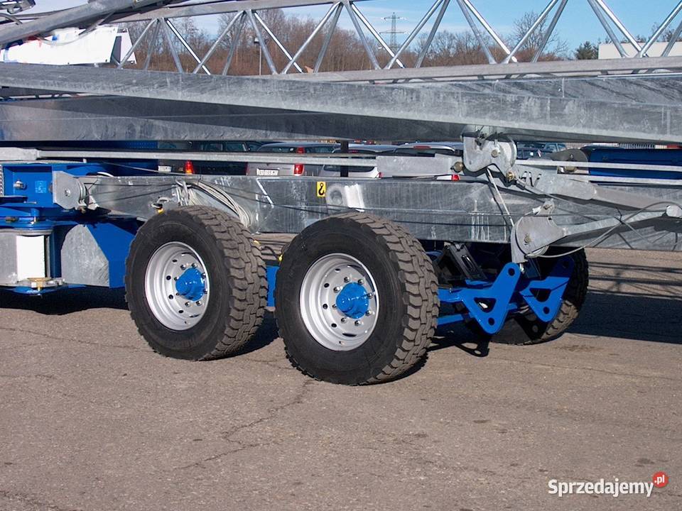 Żuraw szybkomontujący hydrauliczny VICARIO OMV Ligota Piękna