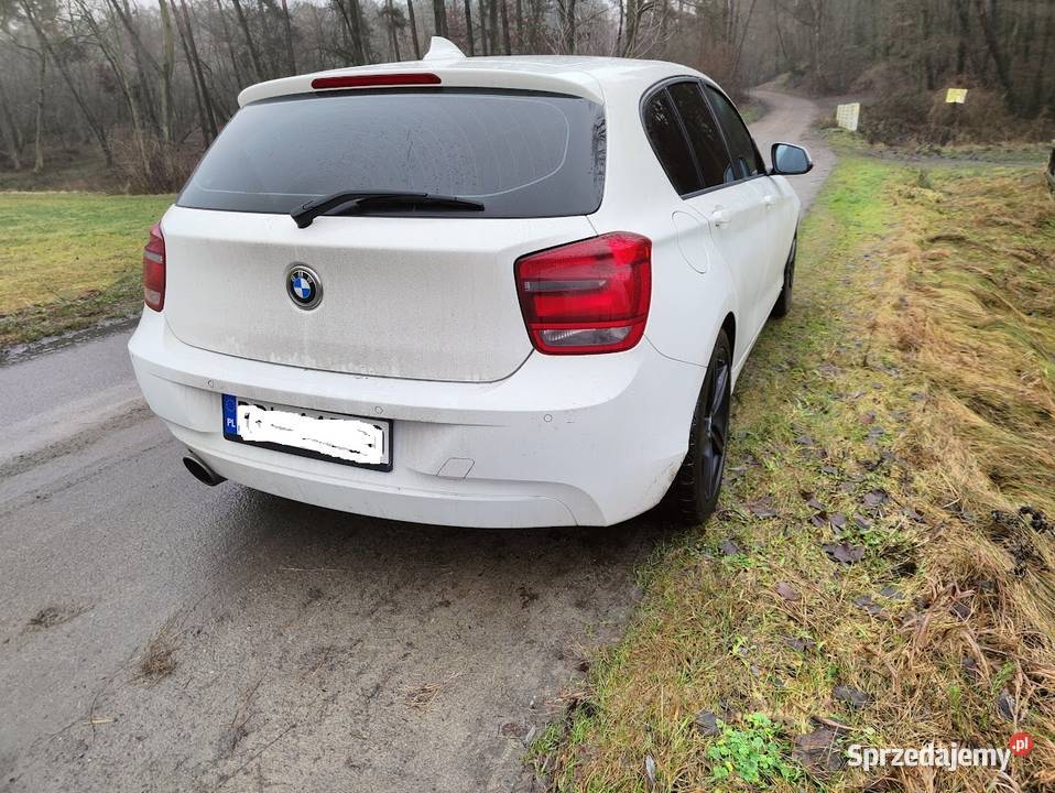BMW 1 F20 114i 16 Benzyna 4 Drzwi 1598cm3 Seria 1 Pleszew