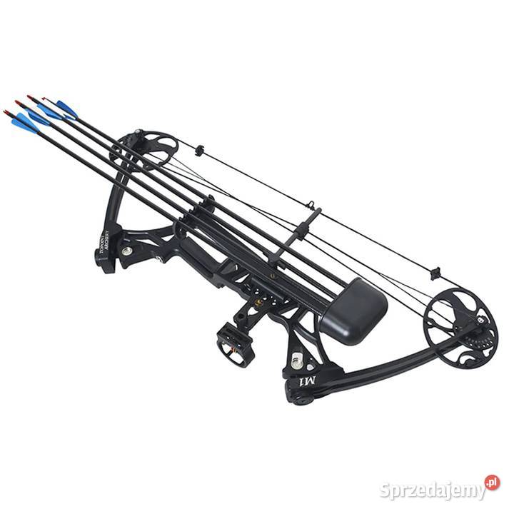 Kołczan myśliwski mocowany do łuku na 6 strzał małopolskie Nowy Sącz