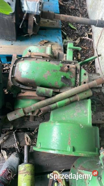 JOHN DEERE 1065 Skrzynia Biegów Półoś CZĘŚCI Pozostałe Jastrzębniki