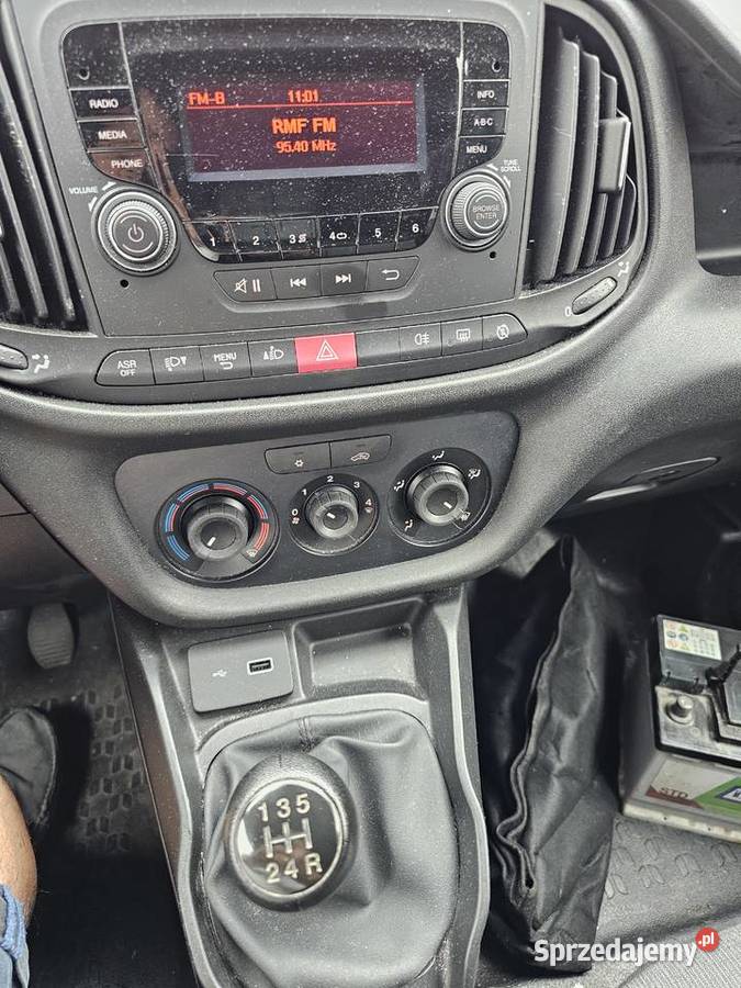 DOBLO CHLODNIA MROZNIA CARRIER KLIMA EURO6 Tarnobrzeg