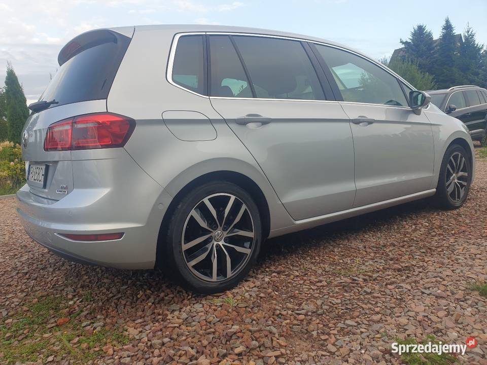 Golf Sportsvan 2016r asystent parkowania