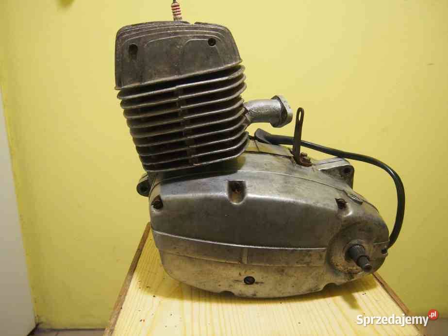 silnik wsk 175 typ 060 dobra baza do remontu Elizówka