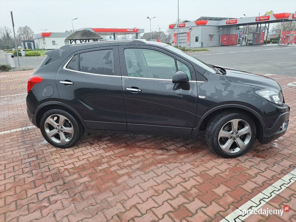 Opel mokka 2013 17 ogrinał bezwypadkowy Łąck sprzedam