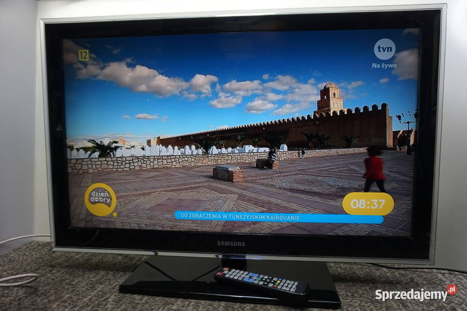 Telewizor Samsung 37" Led, Hdmi, Sprawny Wysyłka