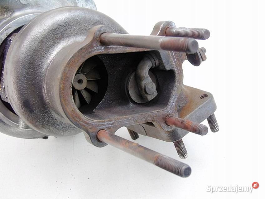 TURBOSPRĘŻARKA 30 BENZYNA CNG DUCATO DAILY IV V osobowe Sosnowiec