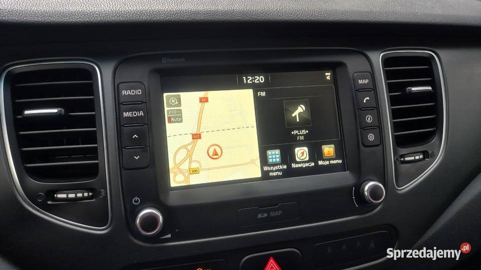 Kia Carens NaviKamera4xGrzane FoteleCzujniki kamera cofania Elbląg