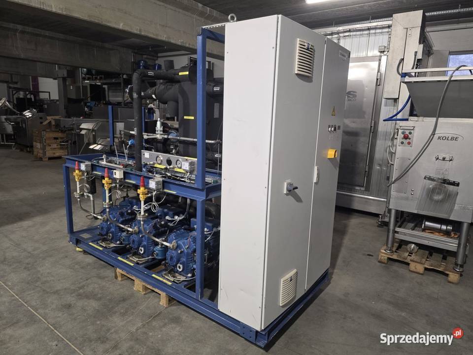 Zespół sprężarkowy Bock HGX43104 CO2 x3 zestaw Niedźwiedź sprzedam