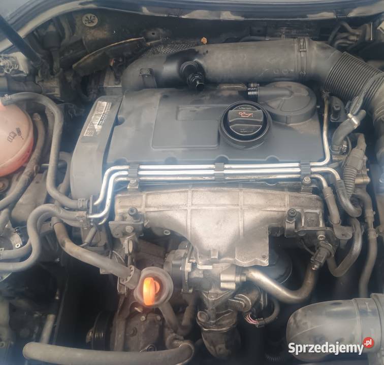 Silnik KOMPLETNY z osprzętem VW Passat B6 20TDI Silniki kompletne