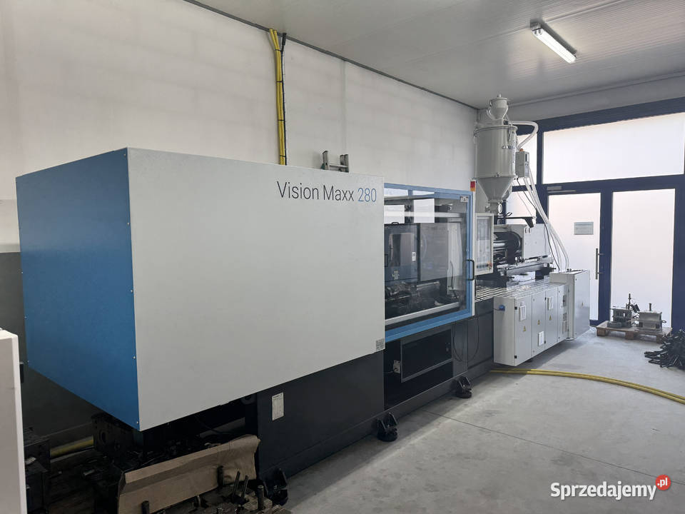 2x Wtryskarka Vision Maxx 110T 280T System mazowieckie Radom