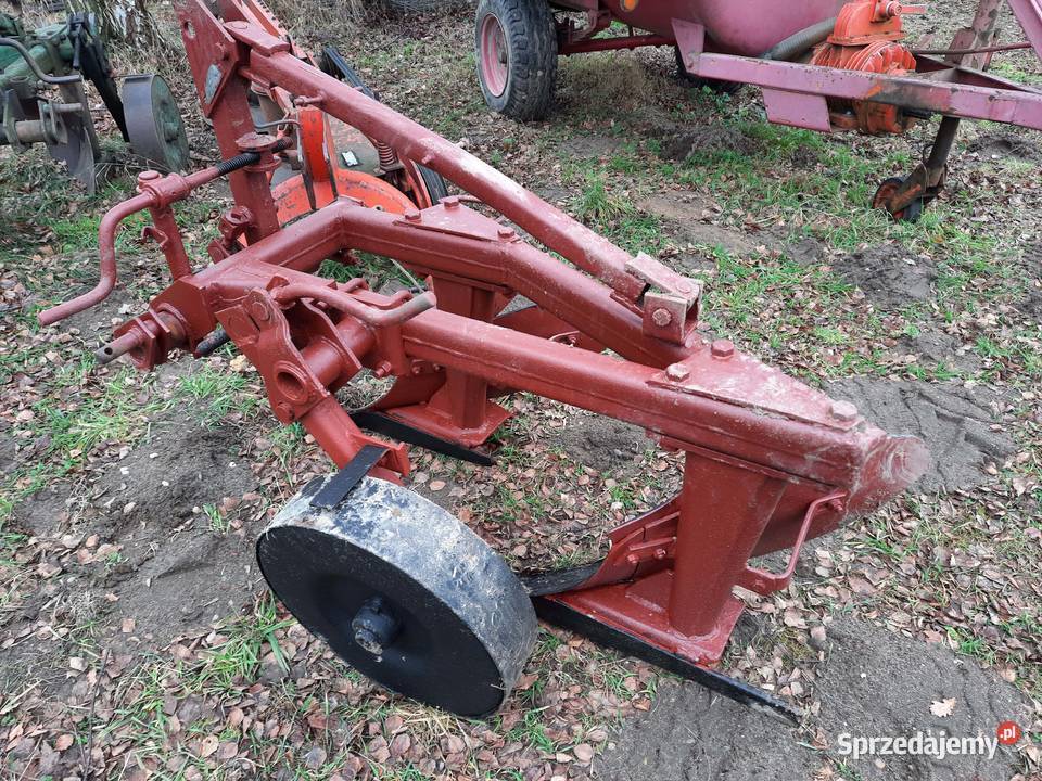 Pług duży 2 skibowy Unia Grudziądz Bucze