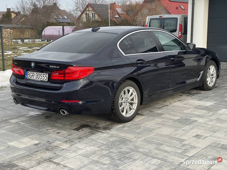 BMW 520d xDrive G30 Felgi Seria 7 2022 CarPlay Grajewo