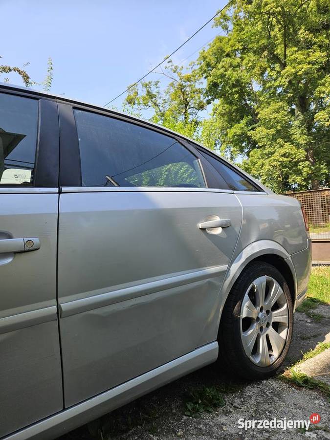 Opel Vectra C 19 CDTI 150 2008 r Krapkowice