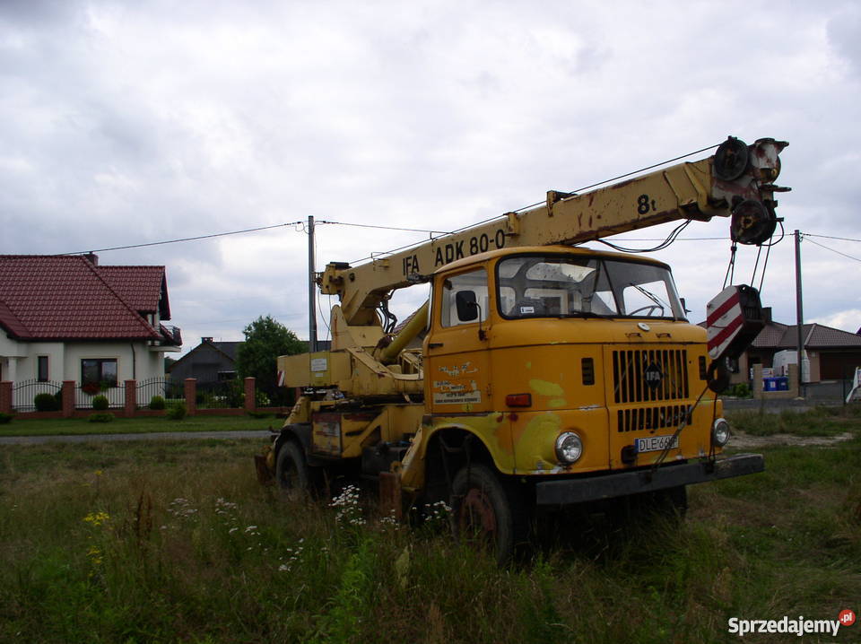 ifa adk 800 na części na plac Rok produkcji 1988 Chojnów