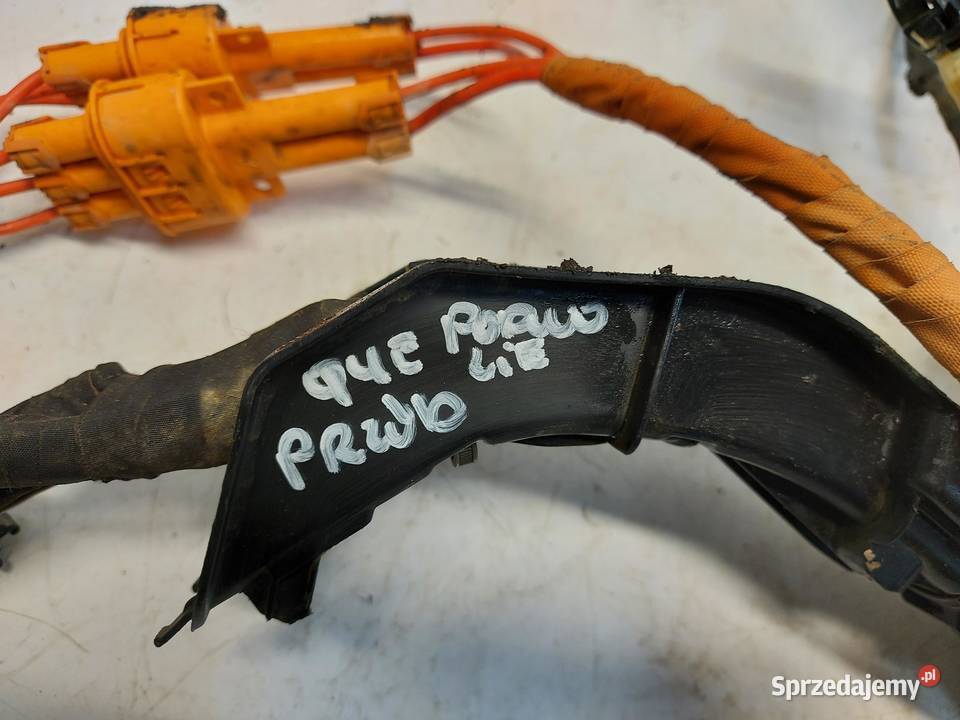 Audi Q4 ETRON 89A 89E WIZKA INSTALACJA PRZÓD osobowe