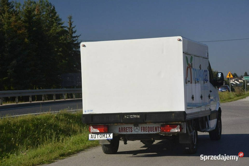 Mercedes Sprinter 22 Chłodnia mroźnia FV23 Mercedes-Benz Sędziszów Małopolski