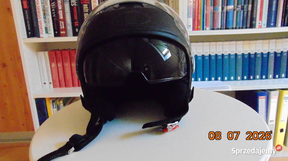 kaska motocyklowy AIROH typ otwarty