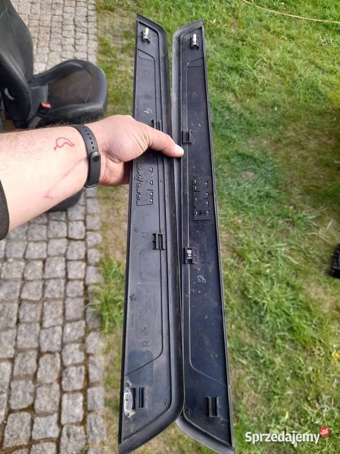 Listwy progowe BMW Z4 E85 PL Białystok