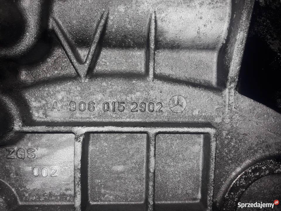 AXOR Mercedes Obudowa koła zam 1829 1833 OM926LA Rok produkcji 2008 Silniki i osprzęt Częstochowa